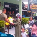 Kendalikan Harga beras di Awal Romadhan, Kodim 0613/Ciamis Kembali Sediakan Beras Murah Untuk Warga