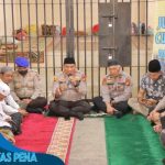 Jumat Curhat, Kapolres Meranti beri Motivasi kepada Tahanan Mapolres