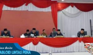 DPRD Kabupaten Muratara Setujui Raperda APBD 2023