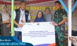 TNI Kodim 0710/Pekalongan Akan Rehab 5 Rumah Tidak Layak Huni Milik Veteran