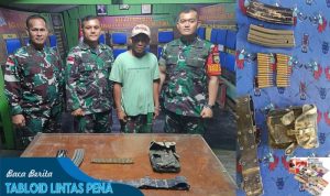 Pangdam I/BB Apresiasi Satgas Yonif 132/BS Usai Amankan 28 Munisi dan Dua Magazen