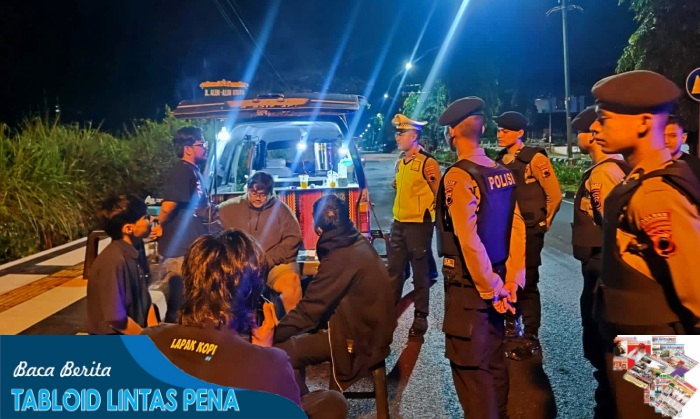 Intensifkan Patroli Malam, Jajaran Polres Pekalongan Ciptakan Kondusifitas Kamtibmas Selama Bulan Ramadhan 1444 H