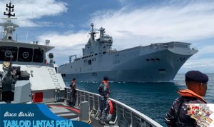 Tingkatkan Kerjasama Dua Negara, TNI AL Latihan Dengan Angkatan Laut Prancis