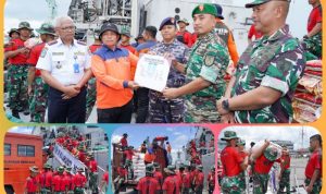 Warga Masalembo Krisis Pangan, Kodam V/Brawijaya Gerak Cepat Kirim Logistik