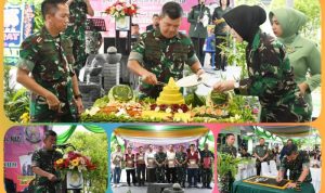 Syukuran HUT Ke-71 Korps Hukum TNI AD, Pangdam I/BB: Hukum adalah Panglima