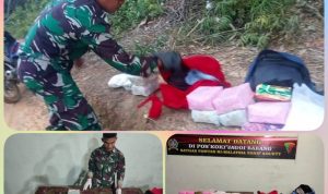 Perang Terhadap Narkoba, Kodam XII /TPR Kembali Gagalkan 12,9 Kg Sabu.