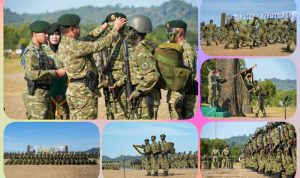 Pangkostrad Resmi Tutup Latihan Standardisasi Prajurit Kostrad Cakra XIV