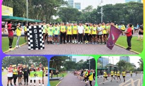 Kodam I/BB Gelar Fun Run Menyongsong Bukit Lawang Orangutan Trail 2023