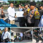 Ketua DPRD Kab.Bogor Rudy Susmanto Hadiahi 2 Unit Motor Untuk Babinsa dan Bhabinkatibmas yang Ringkus Bandar Ganja di Cibinong