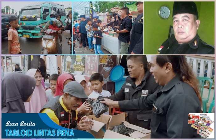 Ormas GIBAS Sektor Singaparna Resort Kabupaten Tasikmalaya Rutin Bagikan Takjil di Bulan Suci Ramadhan 1444 Hijriyah