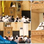 Hari Keenam Ramadhan, Wakabintaljarahdam XII/Tpr Beri Kultum di Masjid Raya Mujahidin Pontianak