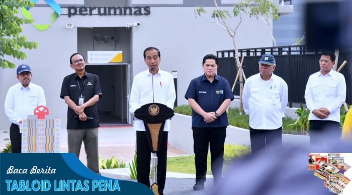 Resmikan Hunian Milenial untuk Indonesia, Presiden Jokowi: “Harus Kita Bangun Sebanyak-banyaknya”