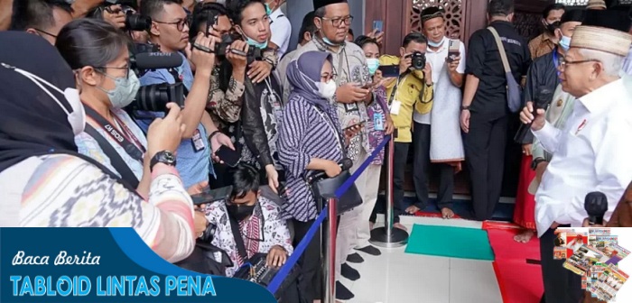 Wapres K.H. Ma’ruf Amin Apresiasi Program Membangun Gorontalo dari Masjid