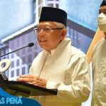 Malam Ke-24 Ramadhan 1444-H, Wapres K.H. Ma’ruf Amin Tarawih di Masjid Istiqlal