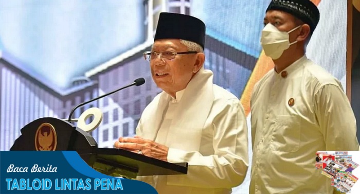 Malam Ke-24 Ramadhan 1444-H, Wapres K.H. Ma’ruf Amin Tarawih di Masjid Istiqlal