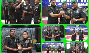 Mayjen TNI Iwan Setiawan Kini Resmi Jabat Pangdam Tanjungpura