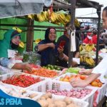 Presiden Jokowi Tinjau Aktivitas Perdagangan di Pasar Minggu Jakarta