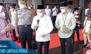 Wapres K.H. Ma’ruf Amin Minta KNEKS dan KDEKS Gorontalo Kerja Lincah dan Kolaboratif