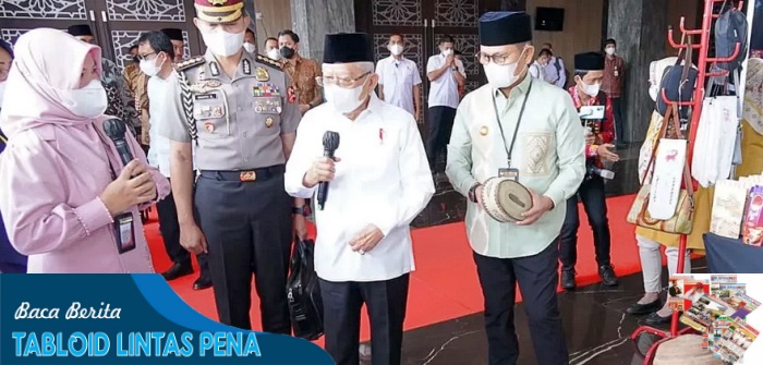 Wapres K.H. Ma’ruf Amin Minta KNEKS dan KDEKS Gorontalo Kerja Lincah dan Kolaboratif