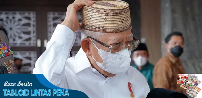 Tinjau Pameran Produk Halal UMKM, Wapres K.H. Ma’ruf Amin Beli Songkok Mintu Khas Gorontalo