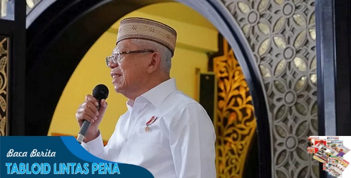 Wapres K.H. Ma’ruf Amin : Tingkatkan Kualitas SDM, Kunci Memakmurkan Bumi