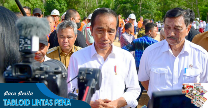 Presiden Jokowi Tegaskan Pentingnya Rehabilitasi dan Reklamasi Pascatambang