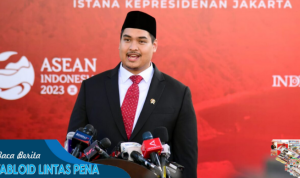 Inilah Tiga Arahan Presiden Jokowi kepada Menpora Baru Ario Bimo Nandito Ariotedjo