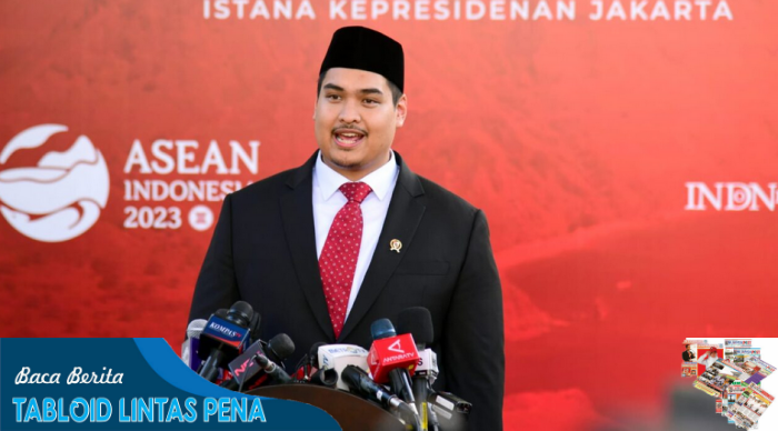 Inilah Tiga Arahan Presiden Jokowi kepada Menpora Baru Ario Bimo Nandito Ariotedjo