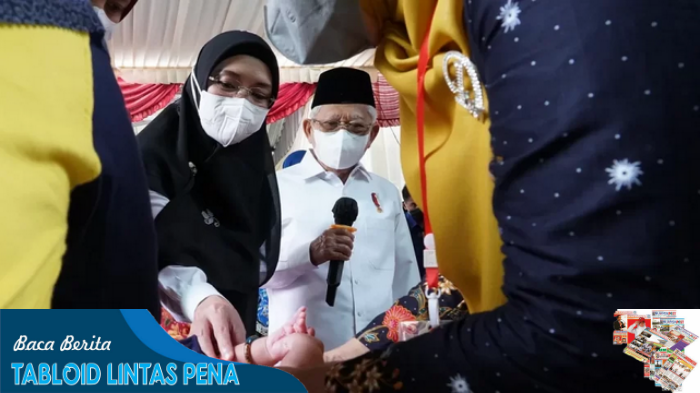 Capai 16,2 persen, Wapres K.H. Ma’ruf Amin Puji Penurunan Stunting Kabupaten Demak