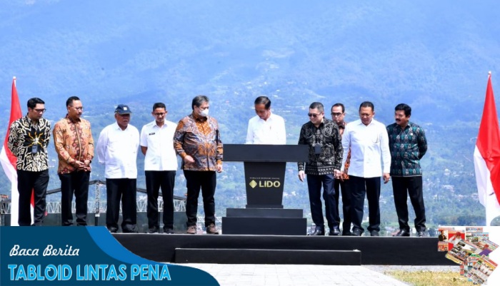 Diresmikan Presiden, KEK Lido Buka Lapangan Kerja dan Serap Investasi