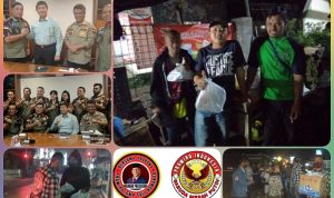 Aksi Sosial Bagi Bagi Nasi Bungkus Prawiro IGM Bekerjasama Dengan Laskar Siliwangi dan LAKRI Mendapat Apresiasi Masyarakat Bandung Raya