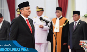 Presiden Jokowi Lantik Rycko Amelza Dahniel sebagai Kepala BNPT