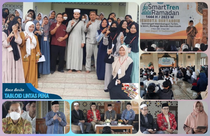 SMAN 10 Tasikmalaya Selenggarakan Smart Tren Ramadhan 1444 H -2023 Semesta Bertasbih