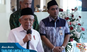 Wapres K.H. Ma’ruf Amin Ungkap Pemerintah Belum Wacanakan Event Pengganti Piala Dunia U-20