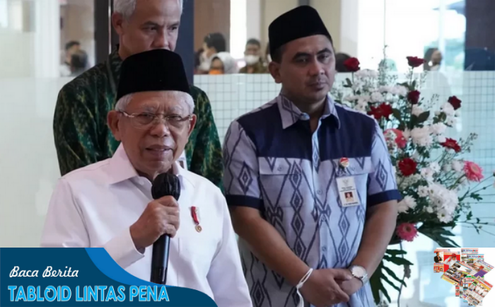 Wapres K.H. Ma’ruf Amin Ungkap Pemerintah Belum Wacanakan Event Pengganti Piala Dunia U-20