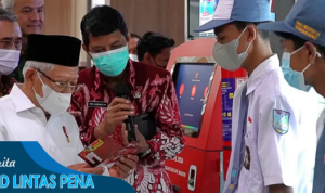 Wapres K.H. Ma’ruf Amin Tinjau Mal Pelayanan Publik Semarang