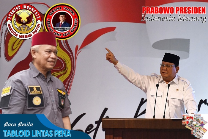 Sekjen DPP Prawiro Indonesia Anton Charliyan: “Prabowo Subianto Capres Paling Tepat Lanjutkan Program Jokowi…”