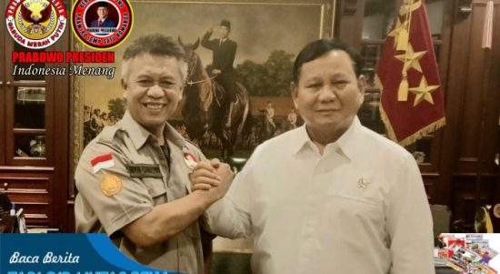 Ini Kata Mantan Kapolda Jabar : “Seluruh Jiwa Raga Pak Prabowo Subianto Persembahkan kepada Ibu Pertiwi”