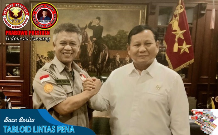 Ini Kata Mantan Kapolda Jabar : “Seluruh Jiwa Raga Pak Prabowo Subianto Persembahkan kepada Ibu Pertiwi”