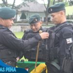 Cara Danyonif Beri Penghargaan tertinggi Pada Upacara Korps Kenaikan Pangkat Prajurit Raider 300