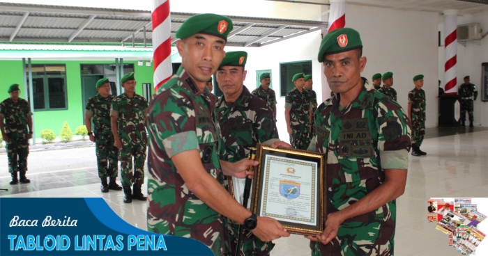 Dandim 1016/Palangka Raya Lepas Dua Perwira Menengah Menuju Tempat Tugas Baru