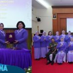 Ketum IKKT PWA Pimpin Sertijab Tiga Pengurus IKKT Pusat