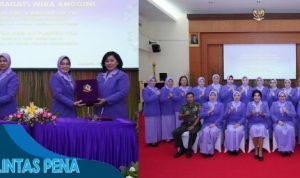 Ketum IKKT PWA Pimpin Sertijab Tiga Pengurus IKKT Pusat