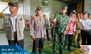 Tinjau Pelabuhan Merak, Kapolri Pastikan Siapkan Upaya Wujudkan Mudik Aman untuk Masyarakat