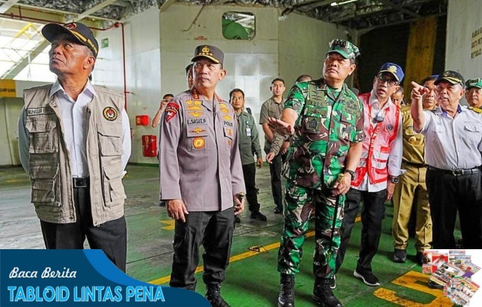 Tinjau Pelabuhan Merak, Kapolri Pastikan Siapkan Upaya Wujudkan Mudik Aman untuk Masyarakat