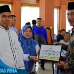 Pejabat dan ASN OKI Salurkan Zakat Lewat Baznas