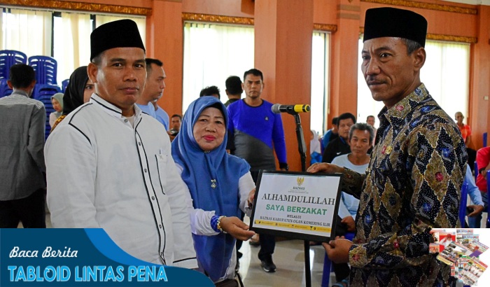 Pejabat dan ASN OKI Salurkan Zakat Lewat Baznas