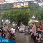 Antisipasi C3, Polsek Ciawi Melaksanakan Pengamanan,Aktivitas Ngabuburit Warga
