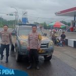 Kapolsek Mangkubumi Beserta Anggota Patroli Laksanakan Giat Patroli Rutin Sore Menjelang Buka Puasa