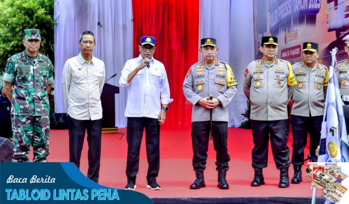 Kurangi Beban Jalan Tol dan Arteri, Kapolri Lepas 434 Bus Mudik Gratis Polri Presisi